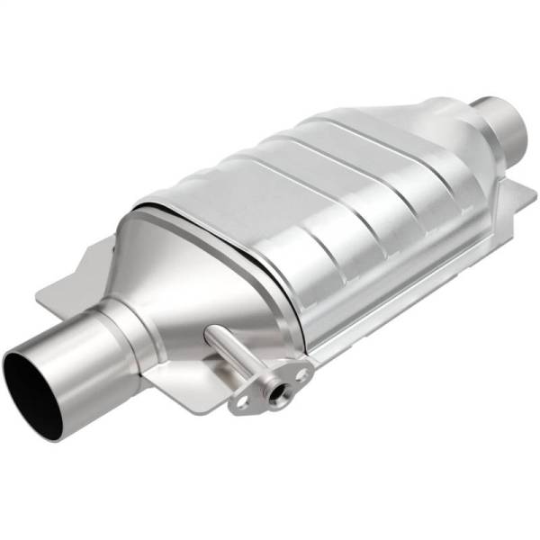 Magnaflow - MagnaFlow Conv Universal  2in Inlet 2in Outlet 16in Length 6.375in Width - 3391041