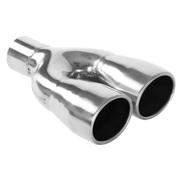 Magnaflow - MagnaFlow Tip 1-Pk Dual Oval DW RE 3x3.75x10 - 35169