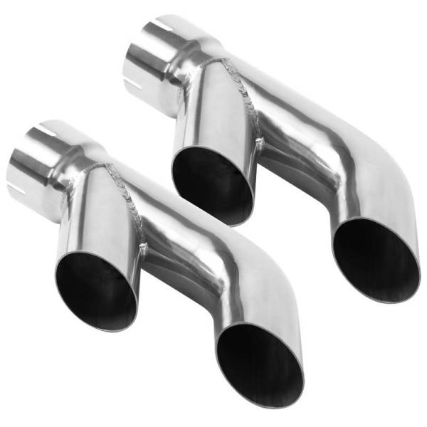 Magnaflow - MagnaFlow Tip (1-Set) Turn Down 2.50inch I.D. - 35218