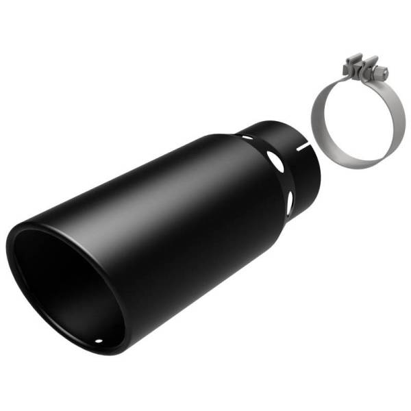 Magnaflow - Magnaflow Black Series Tip W/Clamp 5x20 4 ID BLACK - 35220