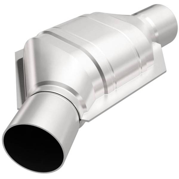 Magnaflow - MagnaFlow Conv Universal 2.00 Angled Inlet Rear CA - 441074