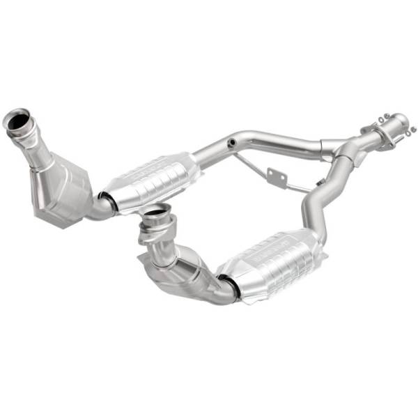 Magnaflow - MagnaFlow Conv DF 96-98 Ford Mustang 3.8L - 444064