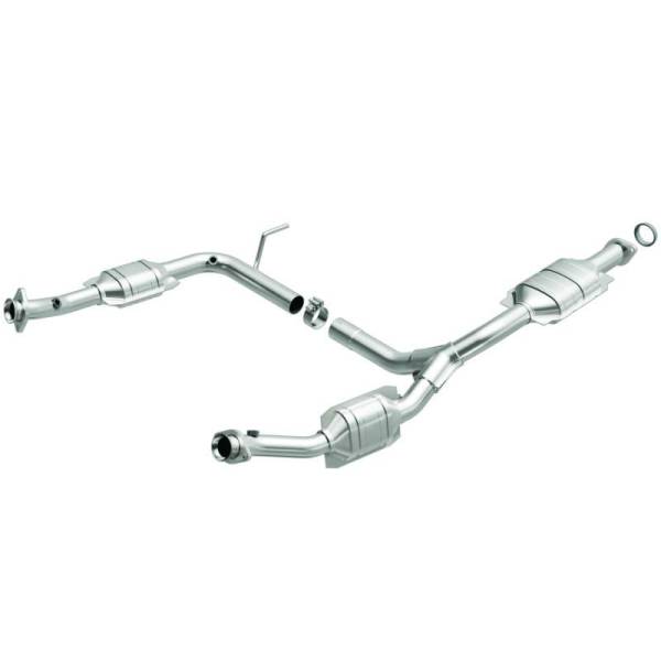 Magnaflow - Magnaflow Conv DF 02-03 Ford Explorer 4.0L / 02-03 Mercury Mountaineer 4.0L (California) - 447253