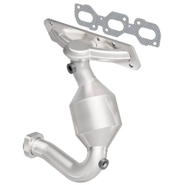 Magnaflow - MagnaFlow Conv DF 96-00 Ford Contour 2.5L / 99-02 Mercury Cougar 2.5L California - Front - 452002