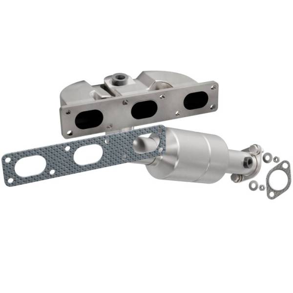 Magnaflow - Magnaflow Conv DF BMW 5 04-05 Rear Mani - 452297