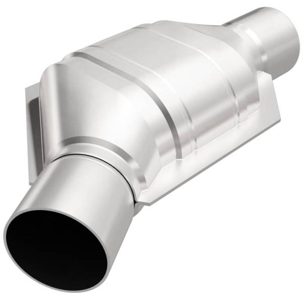 Magnaflow - Magnaflow Conv Univ 2.25 Angled Inlet CA - 457175