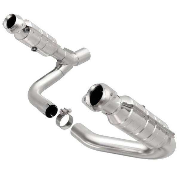 Magnaflow - MagnaFlow Conv DF 2008 Chrysler Aspen 4.7L/Dodge Durango 4.7L 2WD - 49638