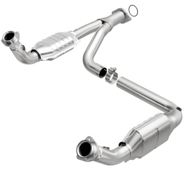 Magnaflow - MagnaFlow Conv DF 07-09 Chevrolet/GMC Silverado/Sierra 2500 HD 6.0L Y-Pipe Assembly excludes Classic - 49644