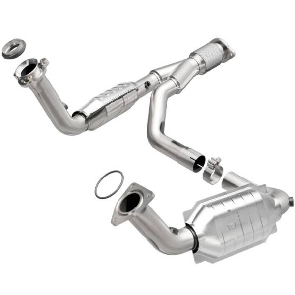 Magnaflow - MagnaFlow Conv DF 06-09 TB/Envoy 5.3/6.0 OEM - 49650