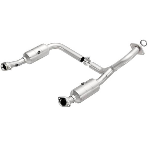 Magnaflow - MagnaFlow Conv DF 06-09 Ford Explorer 4.6L Y-Pipe Assy/07-09 Explorer Sport Trac 4.6L - 49672