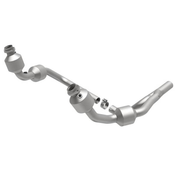 Magnaflow - MagnaFlow Conv DF 07-09 Jeep Wrangler/Wrangler Unltd 3.8L (49 State) - 49689