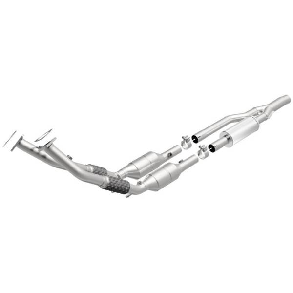 Magnaflow - MagnaFlow Conv DF TT QUATTRO-08 3.2L OEM - 49716