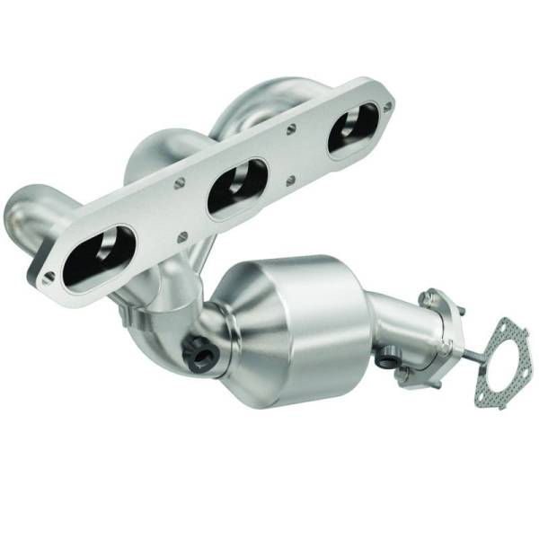 Magnaflow - MagnaFlow Conv 06-08 Porsche Cayman DF SS OEM Grade Driver Side Catalytic Converter w/Header - 49930