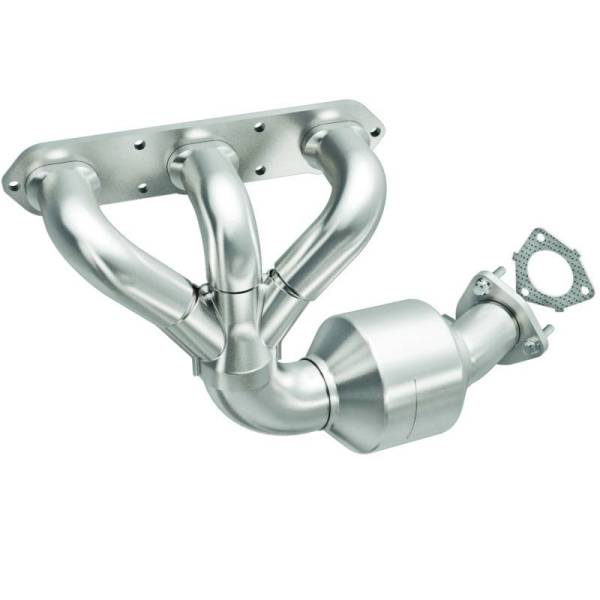 Magnaflow - MagnaFlow Conv 06-08 Porsche Cayman DF SS OEM Grade Passenger Side Catalytic Converter w/Header - 49931