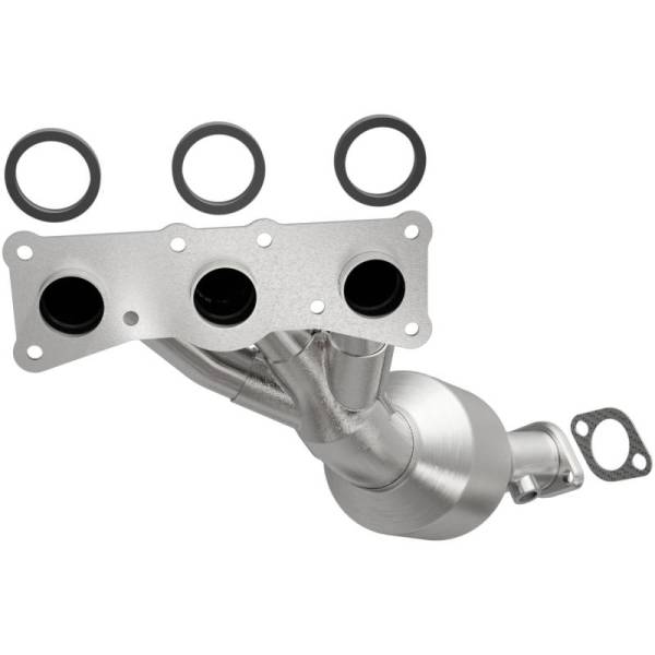 Magnaflow - MagnaFlow Conv BMW 08-13 128i/07-13 328i/09-10 328i XDrive/07-08 328Xi/06 330i/Xi 3.0L Rear Manifold - 50291