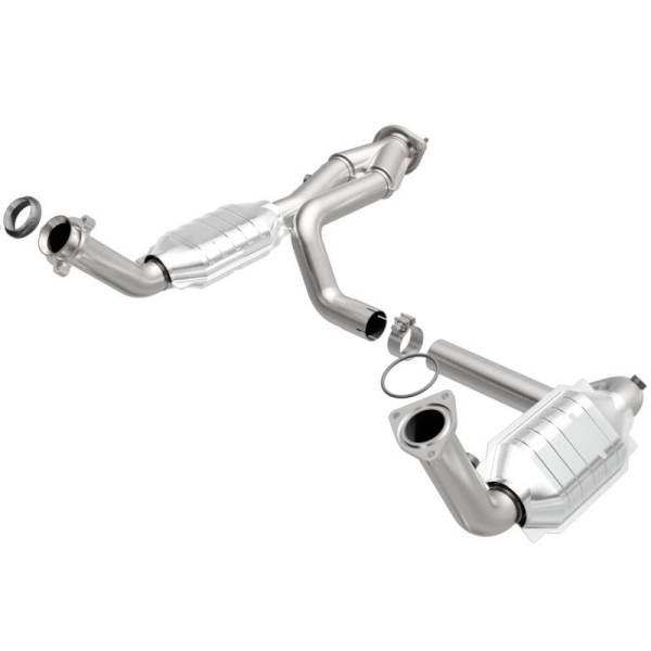 Magnaflow - MagnaFlow Conv DF 02-06 Cadillac Truck. 8 5.3L Dual Conv. Y-Pipe Assy 2wd/Chevy Truck 99-07 - 51097