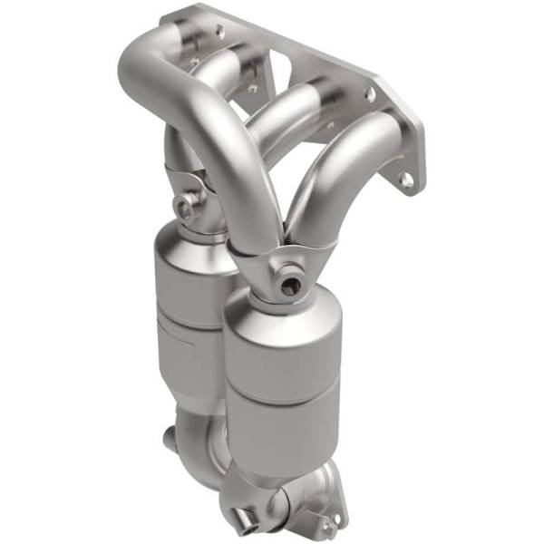 Magnaflow - MagnaFlow OEM Grade 07-12 Nissan Sentra L4-2.5LGAS Direct Fit Federal Catalytic Converter - 51591