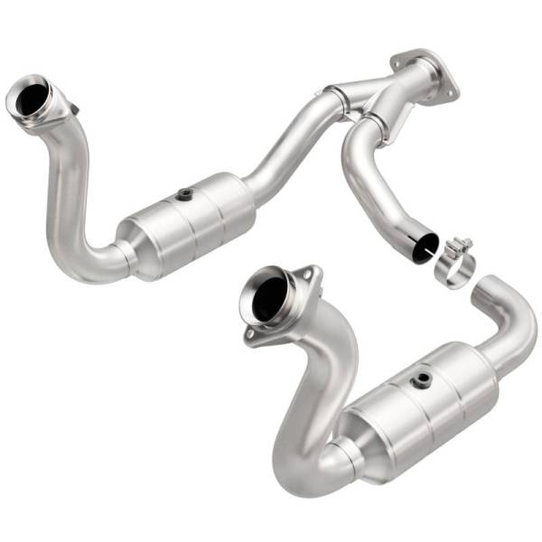 Magnaflow - Magnaflow Conv DF 08-10 Ford F-250/F-250 SD/F-350/F-350 SD 5.4L/6.8L / F-450 SD 6.8L Y-Pipe Assembly - 51760