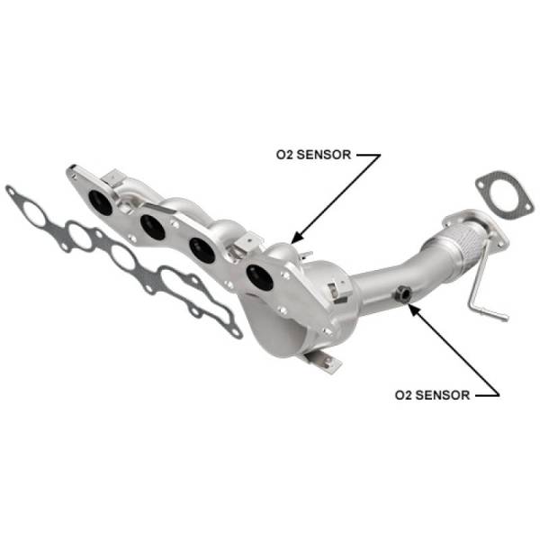 Magnaflow - Magnaflow Conv DF 10-13 Mazda 3 2.0L Manifold - 51802