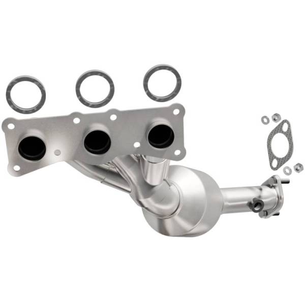 Magnaflow - MagnaFlow Conv DF 07-10 BMW X3 3.0L Rear Manifold - 51806