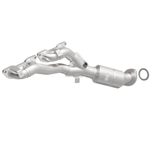 Magnaflow - MagnaFlow Conv DF 08-10 Lexus IS F 5.0L D/S Manifold - 51868