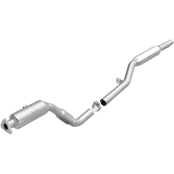 Magnaflow - Magnaflow Conv DF 2005-2007 A6 QUATTRO 3.2L Underbody - 52132