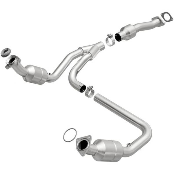 Magnaflow - MagnaFlow Conv Direct Fit 2011-2014 Express 1500 4.3L Underbody - 52134