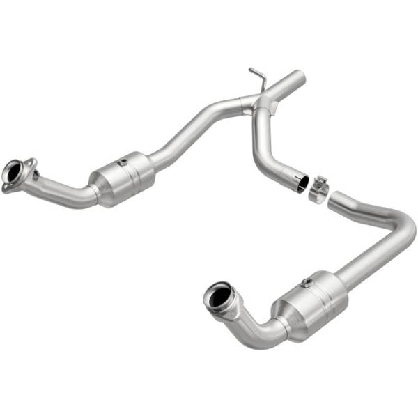 Magnaflow - Magnaflow Conv DF 2009-2014 E-150 4.6 L Underbody - 52153