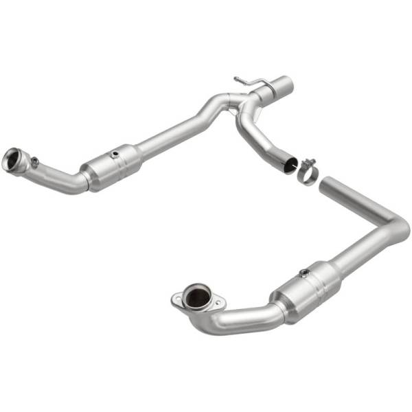 Magnaflow - Magnaflow Conv DF 2009-2012 E-150 5.4 L Underbody - 52294