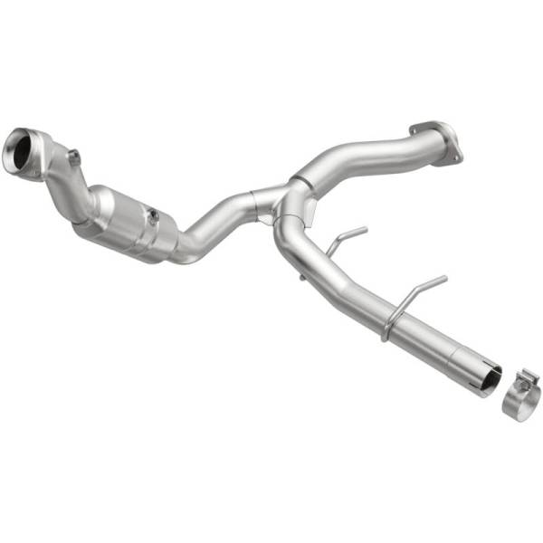 Magnaflow - Magnaflow Conv DF 2011-2014 F-150 V6 3.5L OEM Underbody - 52429