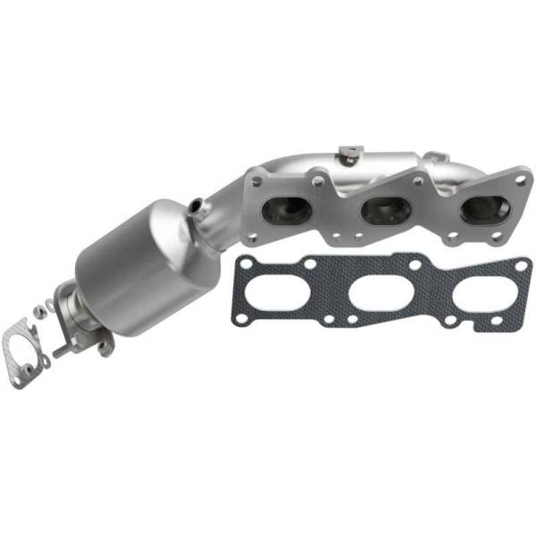 Magnaflow - MagnaFlow OEM Grade Federal / EPA Compliant Manif Catalytic Converter 09-11 Hyundai Genesis V6 3.8L - 52778