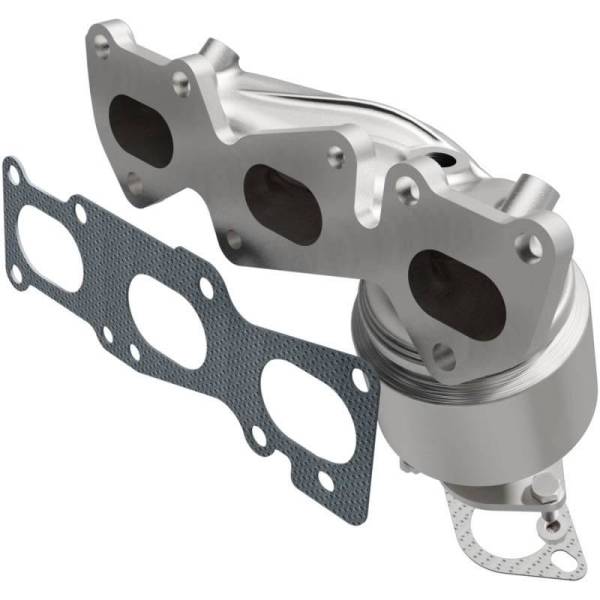 Magnaflow - MagnaFlow Rear Converter Manifold Direct Fit 12-17 Hyundai Azera 3.3L - 52781