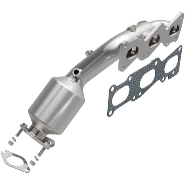 Magnaflow - MagnaFlow 11-14 Hyundai Genesis V6 3.8L OEM Grade Manifold Catalytic Converter Direct Fit - 52784