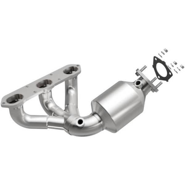 Magnaflow - MagnaFlow Conv DF 2006 Porsche Cayman 3.4L Underbody - 5411930