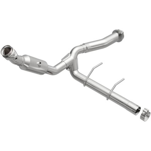 Magnaflow - MagnaFlow 11-14 Ford F-150 5.0L Direct Fit CARB Compliant Left Catalytic Converter - 5551139