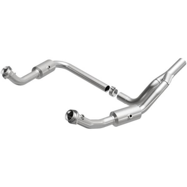 Magnaflow - MagnaFlow 10-11 Jeep Wrangler 3.8L Direct Fit CARB Compliant Catalytic Converter - 5551458