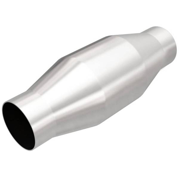 Magnaflow - MagnaFlow Conv Univ 2.25inch Long Body Spun - 59925