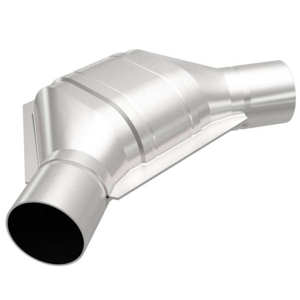 Magnaflow - MagnaFlow Conv Univ 2.25 Angled In/Out - 91085