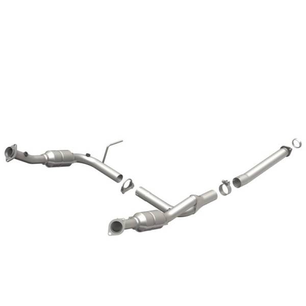 Magnaflow - MagnaFlow Conv. DF 3/04-05 Ford Explorer 4.0L / 3/04-05 Mercury Mountaineer Y-Pipe Assembly - 93111