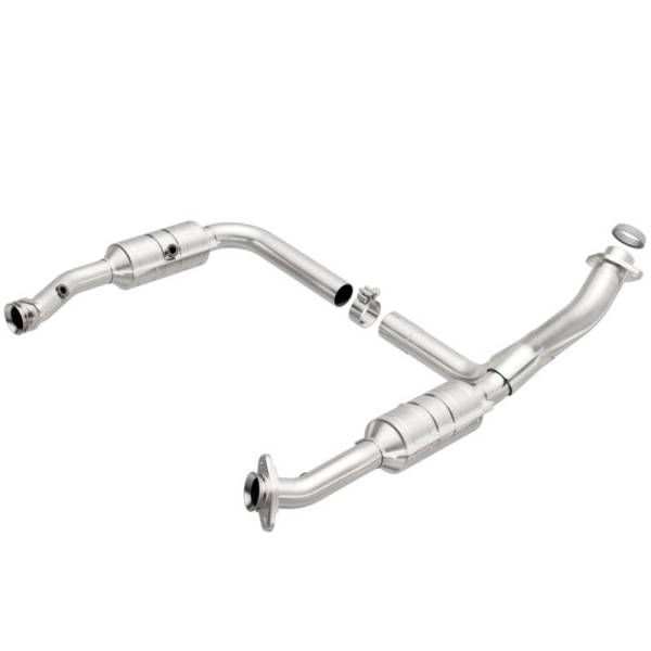 Magnaflow - MagnaFlow Conv DF Ford/Mercury 06-10 Explorer/Mountaineer/ 07-10 Explorer SportTrac 4.0L Y-Pipe Assy - 93404