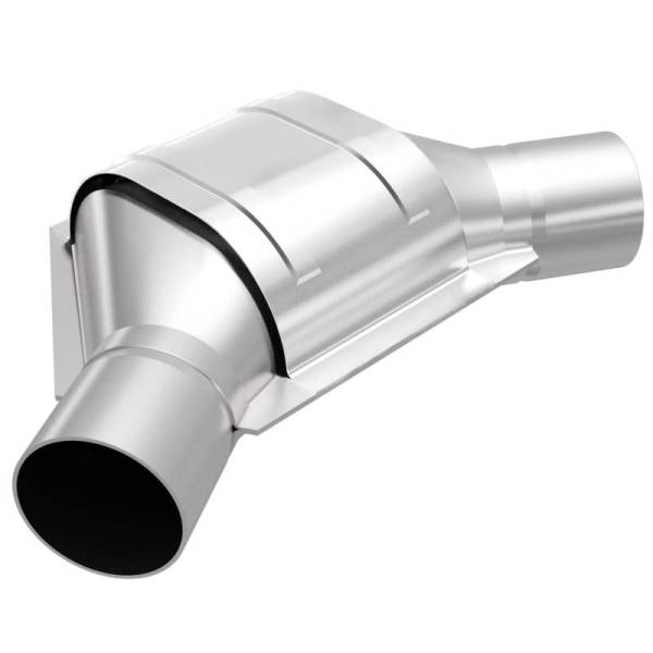 Magnaflow - MagnaFlow Conv Univ 2.00inch Angled Inlet/Outlet - 99184HM