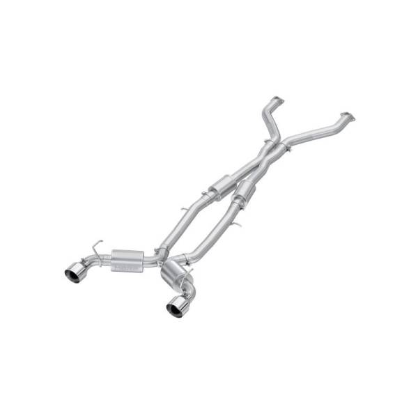 MBRP - MBRP 23-24 Nissan Z 3.0L Armor Pro T304 Stainless Steel 3in Cat-Back Dual Rear Exit w/ 5in OD Tips - S4408304