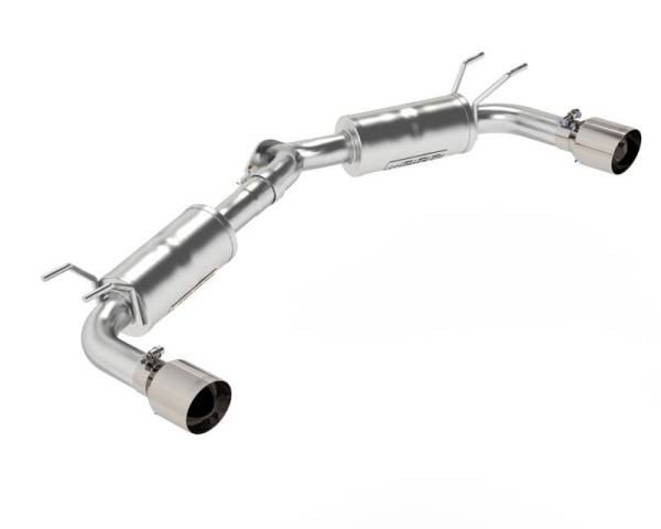 MBRP - MBRP 19-23 Mazda 3 Hatchback T304SS 2.5in Axle-Back, Dual Rear Exit Street Profile - S4450304