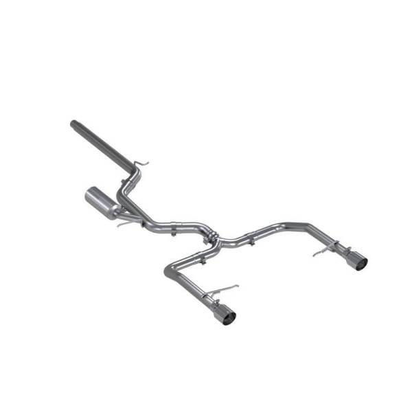 MBRP - MBRP 19-21 VW Jetta GLI T304 SS 3in Cat-Back Dual Rear Exit Exhaust - S4608304