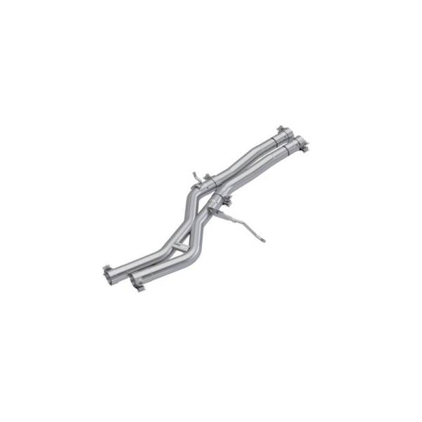 MBRP - MBRP 10-16 Audi S4/S5 3.0TFSI B8/B8.5 T304 Stainless Steel 2.25in Muffler Bypass - S4611304