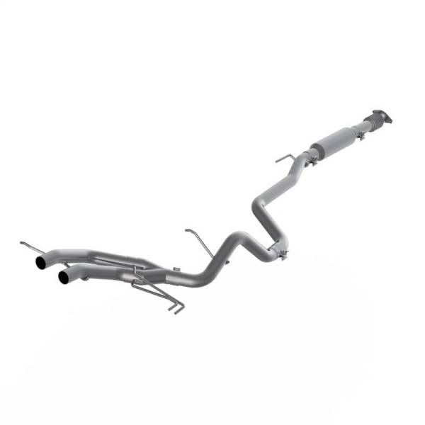 MBRP - MBRP 13-18 Hyundai Veloster Turbo 2-1/2in Cat Back Dual Exit - T304 - S4702304