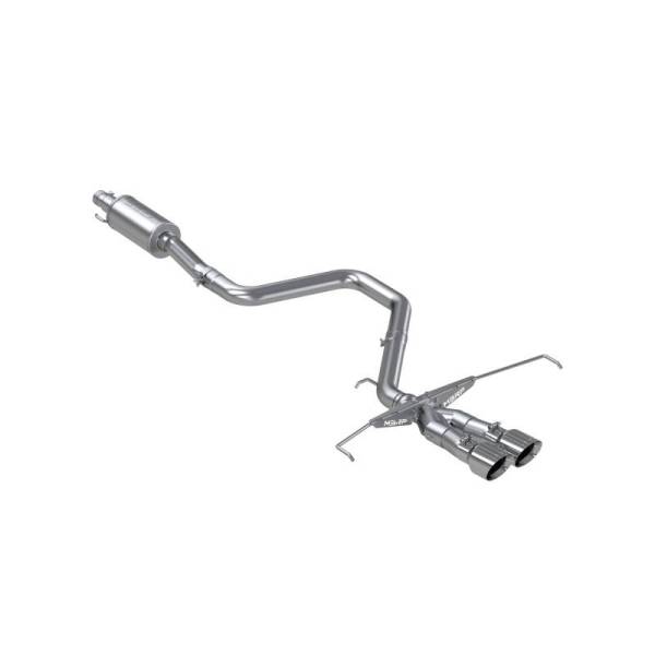 MBRP - MBRP 2019+ Hyundai Veloster Turbo Cat Back - Aluminized - S4705AL