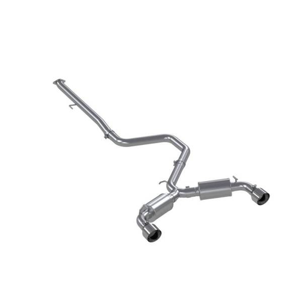 MBRP - MBRP 2019+ Hyundai Veloster N 2.0L Turbo 3in Cat Back - Aluminized Steel - T304 Tip - S4706AL