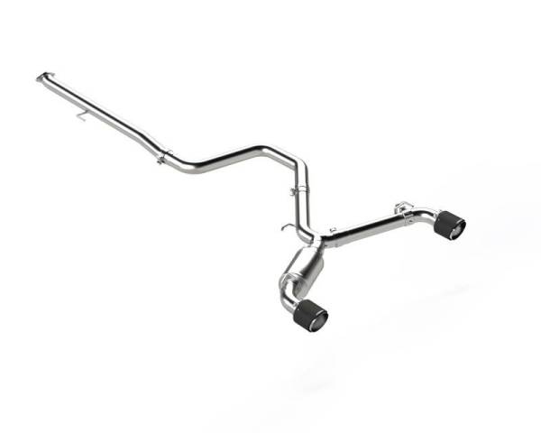 MBRP - MBRP 19-22 Hyundai Veloster 3in Catback Exhaust, Dual Rear Exit - S47073CF