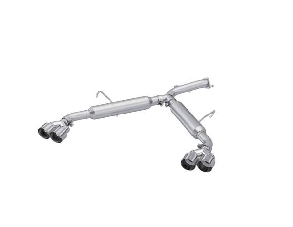 MBRP - MBRP 22-24 Kia Forte GT Armor Lite AL Steel 3in Cat Back Exhaust w/ SS Tips - S4711AL